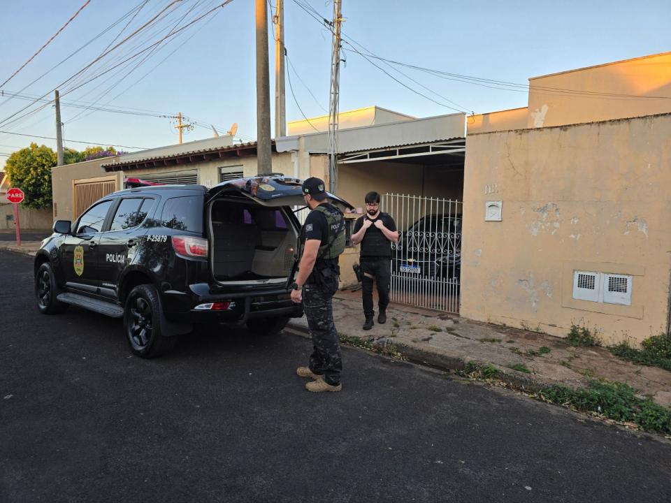 Foto 6 de 6 — Operação da DISE termina com 14 fornecedores de drogas presos e veículos apreendidos em Araraquara e região